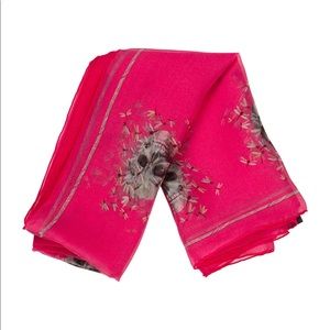 Alexander McQueen Silk Scarf